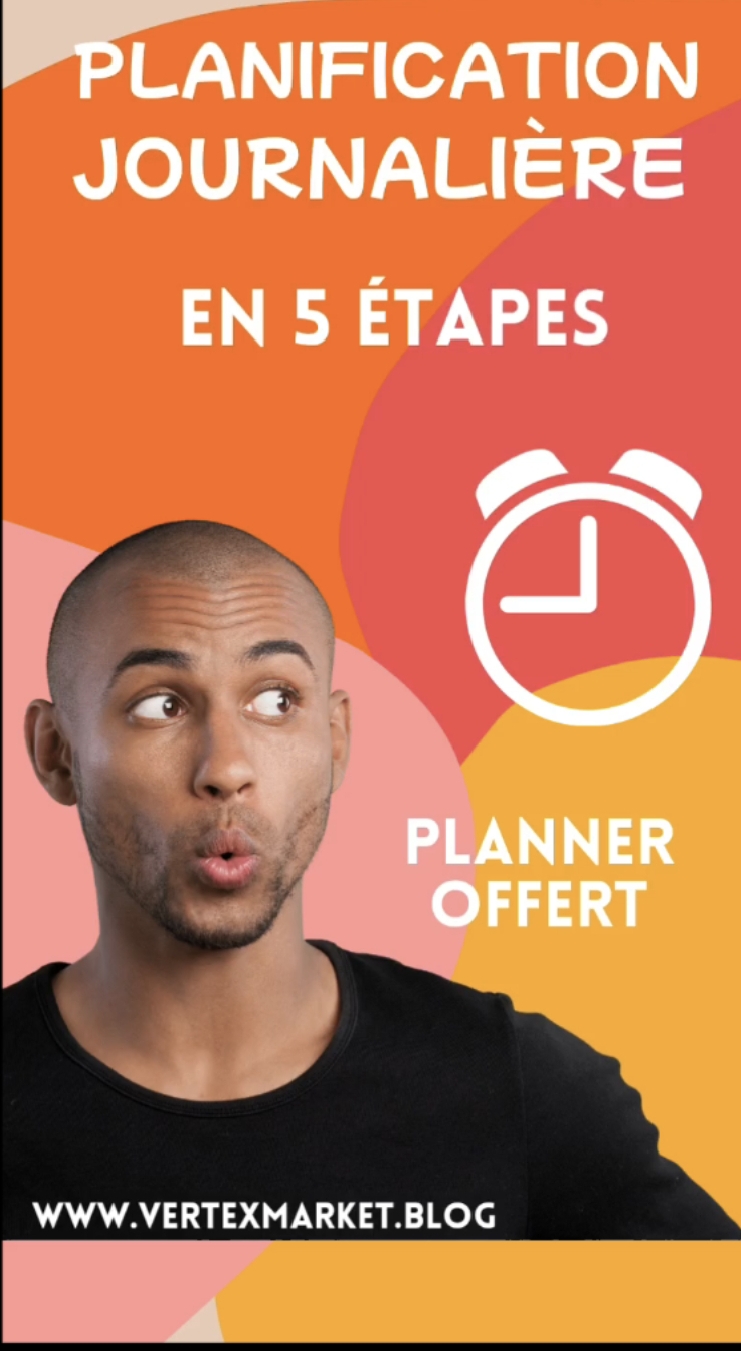 PLANIFICATION QUOTIDIENNE, LA CLÉ D&rsquo;UNE PRODUCTIVITÉ&nbsp;MAXIMALE