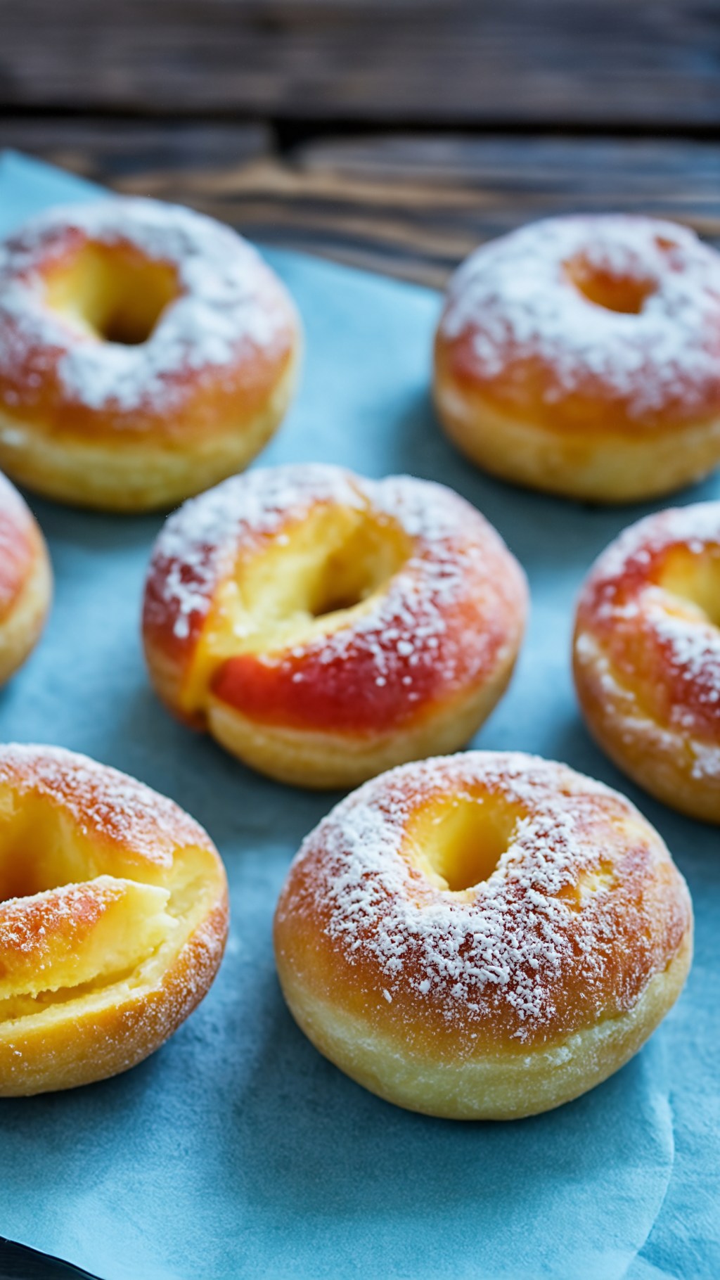 DONUTS AUX PÊCHES : Le Dessert Fruité et Gourmand Qui Va Vous Faire&nbsp;Craquer